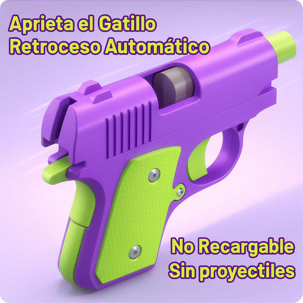 Mini Pistola antiestrés