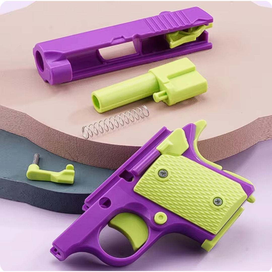 Mini Pistola antiestrés